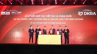 Ký kết hợp tác đầu tư và Phát triển dự án Trung tâm thương mai và căn hộ cao cấp Bình Dương