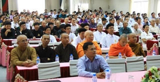 Sông Cầu (Phú Yên): Hội nghị chức sắc, chức việc, người có uy tín trong cộng đồng dân cư