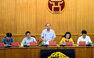 Thủ tướng ‘truyền lửa’ cho Hà Nội tuyên chiến thực phẩm bẩn