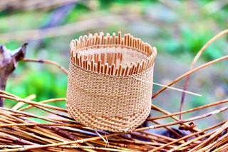 Nghề đan lát của người Cơ Tu