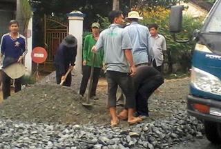 Phú Tân sẽ có thêm 3 xã đạt chuẩn