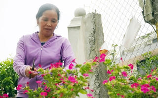 Người phụ nữ Mường hiến hơn 1.000 m2 đất để mở đường, xây trường học nông thôn