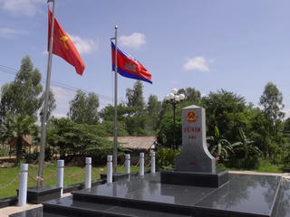 Khởi công xây dựng hệ thống mốc phụ biên giới đoạn Đắk Nông - Mundulkiri