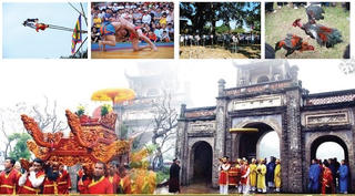 [Infographics] Lễ hội Cổ Loa tưởng niệm Đức vua An Dương Vương