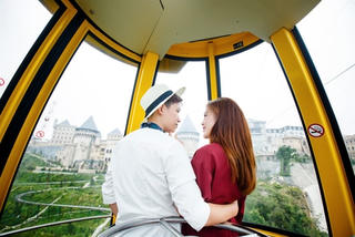 Du lịch trăng mật ngọt ngào tại Bà Nà Hills