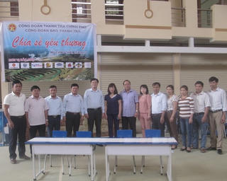 Công đoàn Thanh tra Chính phủ: ‘Chia sẻ yêu thương’ nơi Mù Cang Chải