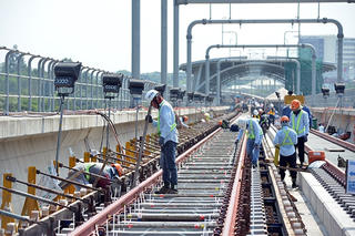 Metro Bến Thành - Suối Tiên lại xin 'lùi' đến quý IV năm 2023