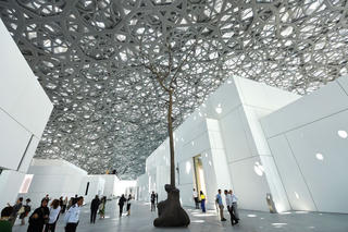 Louvre Abu Dhabi - Kỳ quan ánh sáng của Trung Đông