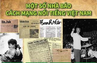 [Infographics] Một số nhà báo cách mạng nổi tiếng Việt Nam