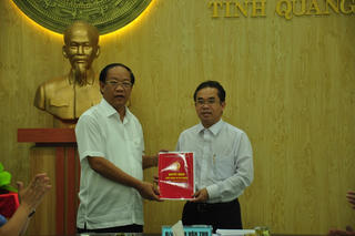 Chủ tịch UBND huyện Bắc Trà My (Quảng Nam) được bổ nhiệm giữ chức Giám đốc Sở Nội vụ