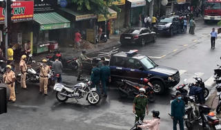 TP HCM: Một ngân hàng bị người phụ nữ bịt mặt cướp hơn 2 tỷ đồng