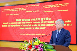 Tạo điều kiện phát triển các hợp tác xã vùng đồng bào dân tộc thiểu số và miền núi