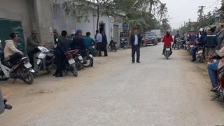 Nghệ An: Đang uống nước, một người đàn ông bị chém chết