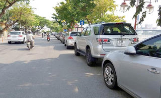 Đà Nẵng: Xây dựng các bãi đỗ xe ô tô theo hình thức xã hội hóa