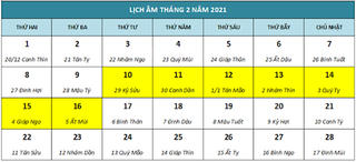 Tết Nguyên đán Tân Sửu 2021, công chức, viên chức được nghỉ 7 ngày