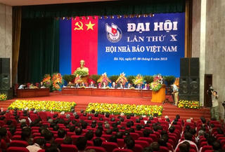 Bế mạc Đại hội X Hội Nhà báo Việt Nam