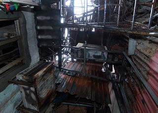 Gia cảnh cặp vợ chồng chết trong vụ cháy gần bệnh viện Nhi Trung ương