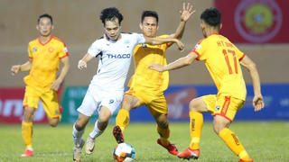 V.League 2021: Những trận đấu quyết định