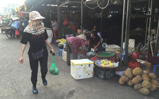 Hà Nội: Phóng viên VTV làm vụ chợ Long Biên bị dọa 'giết cả nhà'