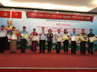 Bí thư Nguyễn Thiện Nhân: Phải xây dựng cơ chế nắm tình hình nhân dân