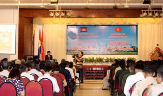 Kỷ niệm 37 năm chiến thắng chiến tranh bảo vệ biên giới Tây Nam