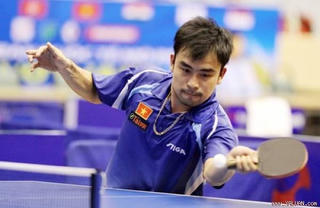 Trần Tuấn Quỳnh và Nguyễn Thị Nga giành quyền dự SEA Games 29
