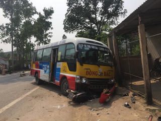 Khởi tố tài xế xe buýt gây tai nạn 5 người thương vong