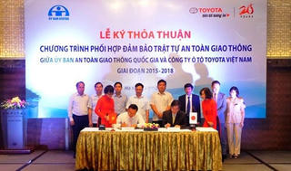 Toyota đào tạo lái xe miễn phí