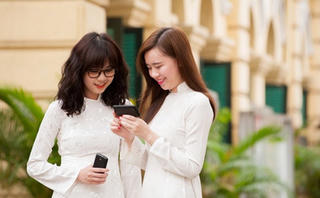 Khi học trò  mê 'phây'