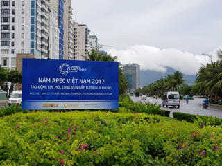 Chuẩn bị cho tuần lễ APEC Việt Nam 2017