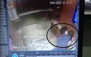 Đà Nẵng: Xác minh vụ người đàn ông sàm sỡ bé gái trong thang máy
