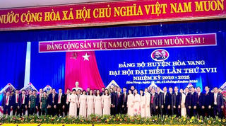 Ông Phạm Nam Sơn được bầu làm Bí thư Huyện ủy Hòa Vang