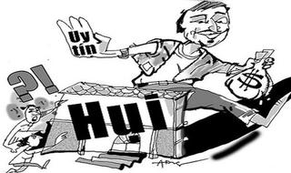 Hành lang pháp lý cho việc chơi hụi, họ