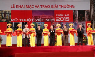 Trao giải thưởng Mỹ thuật Việt Nam 2015