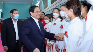 Thi đấu hết mình, vượt qua chính mình