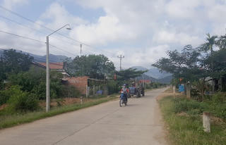 Điện đã sáng vùng cao