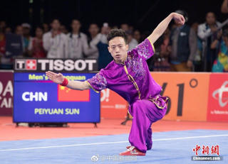 [ẢNH] Ấn tượng trong ngày thi đấu thứ nhất của ASIAD 2018