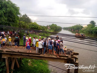 Quảng Nam: Một cô gái nhảy xuống sông Vĩnh Điện tự vẫn