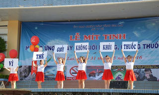 Đẩy mạnh phòng chống tác hại của thuốc lá