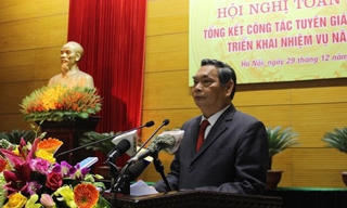 Hội nghị toàn quốc tổng kết công tác tuyên giáo năm 2015