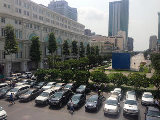 Nhân rộng mô hình khoán xe công