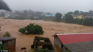Lũ lụt ở Sierra Leone, hơn 400 người chết