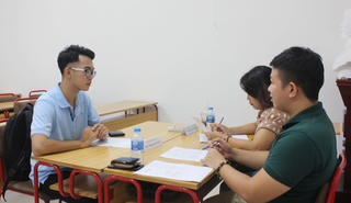 Tuyển sinh bằng hình thức phỏng vấn: Cơ hội để đánh giá toàn diện thí sinh