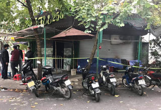 Quán cà phê bất ngờ bốc cháy, một người tử vong do ngạt khói