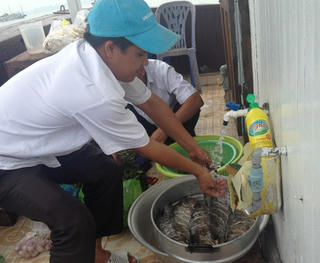 Để mãi ngọt ngào hương vị biển Hạ Long