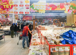 Thực phẩm, đồ uống ‘đổ bộ’ sàn thương mại điện tử