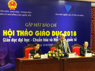 Giáo dục đại học-chuẩn hóa và hội nhập quốc tế
