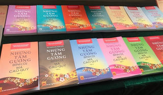 ‘Những tấm gương bình dị mà cao quý’