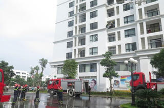 Công tác PCCC tại các KĐT của Vingroup được đánh giá tốt nhất Hà Nội