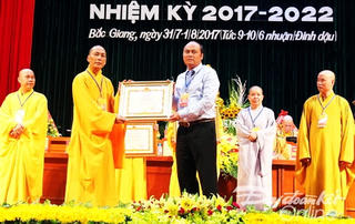 Phật giáo Bắc Giang đồng hành cùng dân tộc